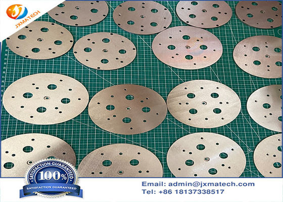 Ion Implanter Parts In Pure Molybdenum Products 99.95% For Semiconductor Industry