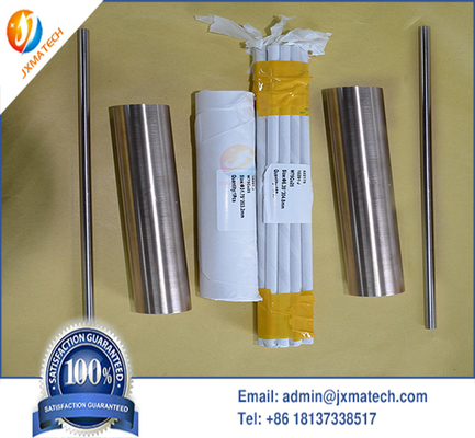 High Density 16.5g/Cm3 CuW Alloy Copper Tungsten Alloy Contact Electrode Rod
