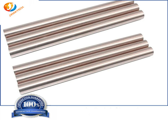 W75Cu25 Copper Tungsten Bar For Electric Spark Welding Low Thermal Expansion