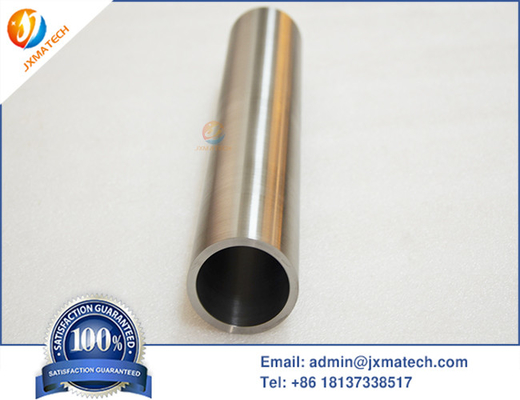 99.95% High Purity Tungsten Tube Pipe