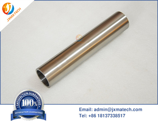 99.95% High Purity Tungsten Tube Pipe