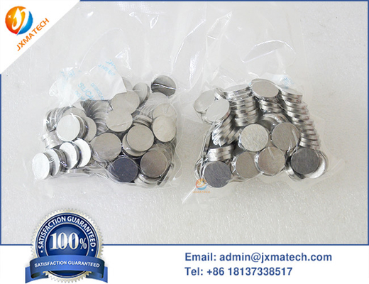 Tungsten Rhenium (W-Re) Alloy Sputtering Target