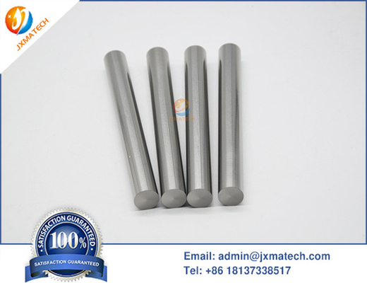 Pure Tungsten Round Rod Electrode