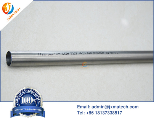 ASTM B338 High Purity Grade 2 Titanium Tubes