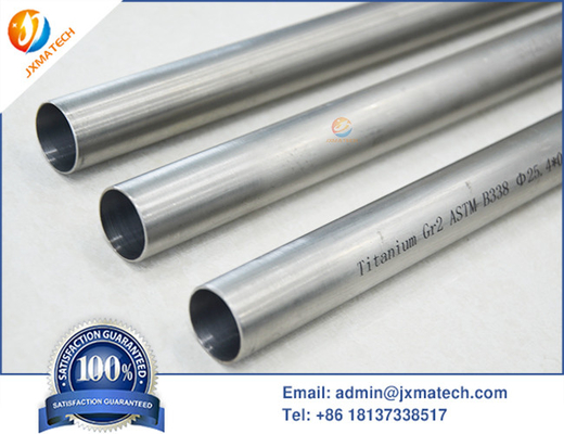 ASTM B338 High Purity Grade 2 Titanium Tubes