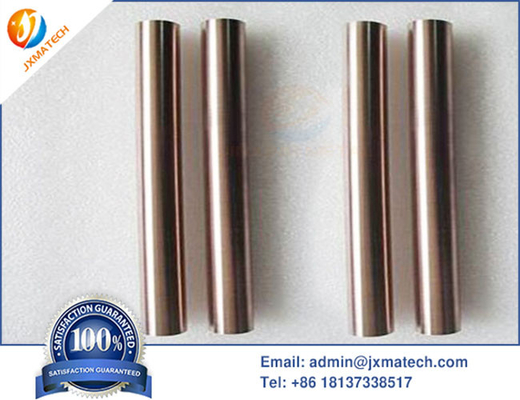 WNiCu Tungsten Copper Bar Polishing Burnishing For Crankshaft Balancing