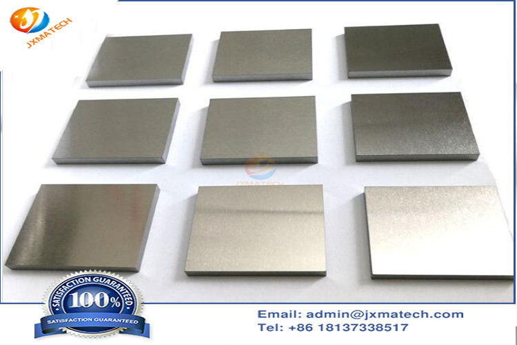 Wcu Plate Tungsten Alloy Heat Sink Sheet Copper Tungsten Part