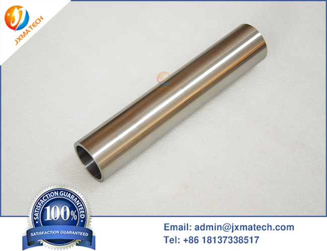 99.95% High Purity Tungsten Tube Pipe
