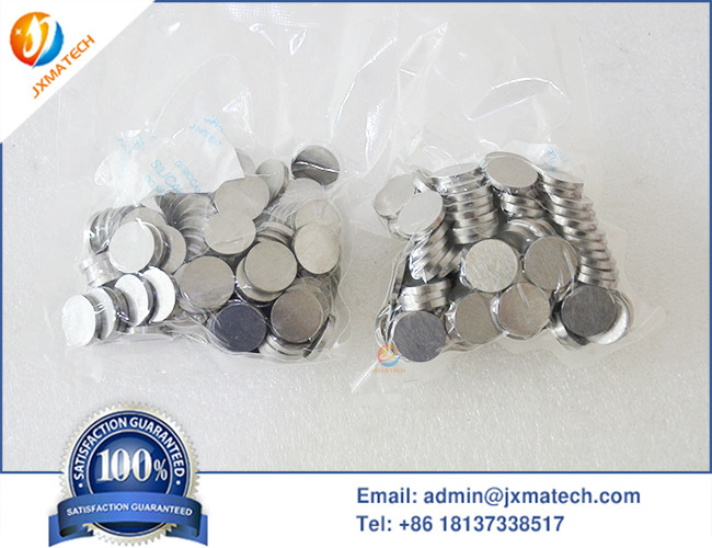 Tungsten Rhenium (W-Re) Alloy Sputtering Target