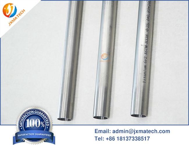 Grade 2 Titanium Pipe and Tubing